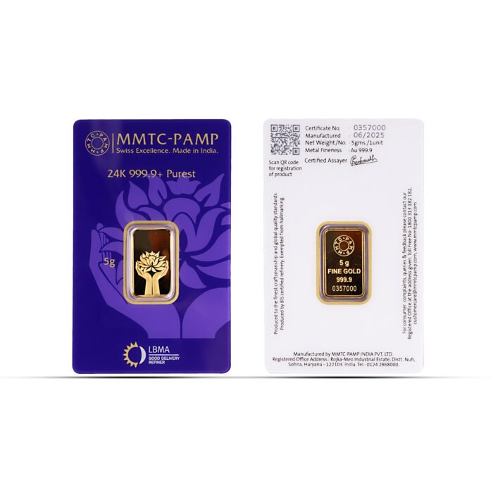 Premium pure gold collection