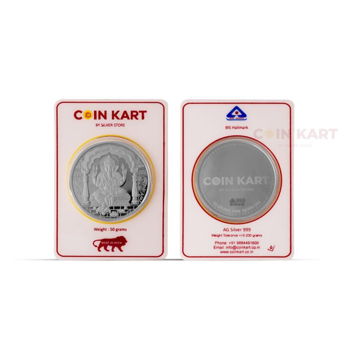 Silver coin for long-term financial security