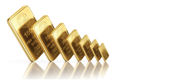 Golden luxury or precious metals
