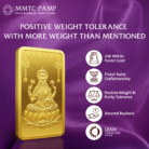 lakshmi24k 10 gm gold bar