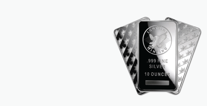 Fine silver bar with elegant lotus engraving