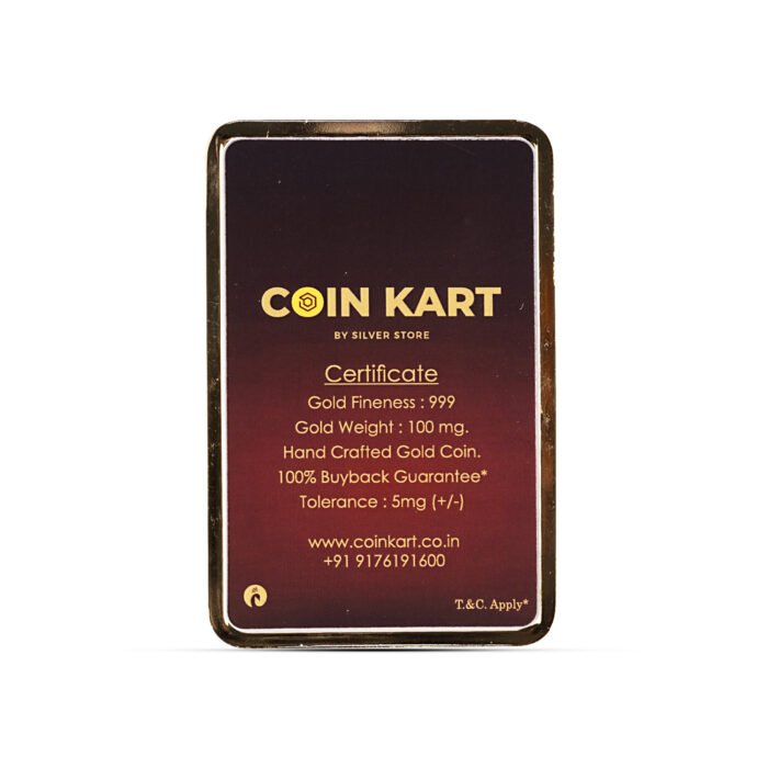 Gold coin available for secure trading