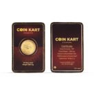 Pure gold coin available across India