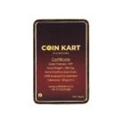 Premium gold coin with assured purity
