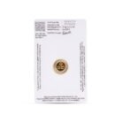 Certified gold bullion bar online