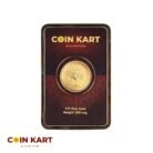 Gold coin ideal for savings and investment