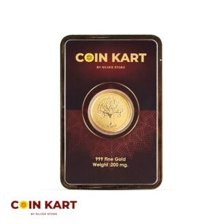 Gold coin ideal for savings and investment