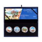 Beautiful silver coin gift for celebrations