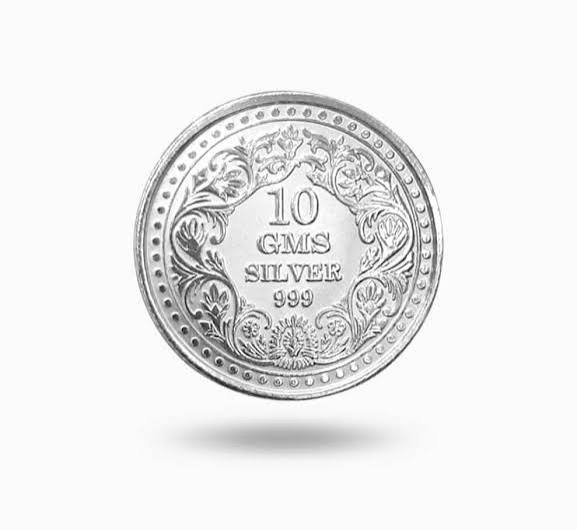 10 Gram Silver Coin Price Today