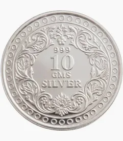 10 gram silver coin price today