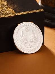 Buy Silver Coins Online in India – 999 Purity Silver Coins for Gifting & Investment