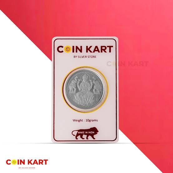 10 gram silver coin CoinKart