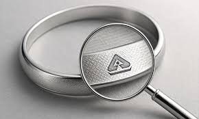 hallmarked silver coin vs non hallmarked silver coin