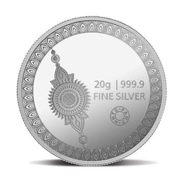 silver coin designs Chennai