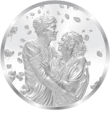 silver-coin-wedding-gift